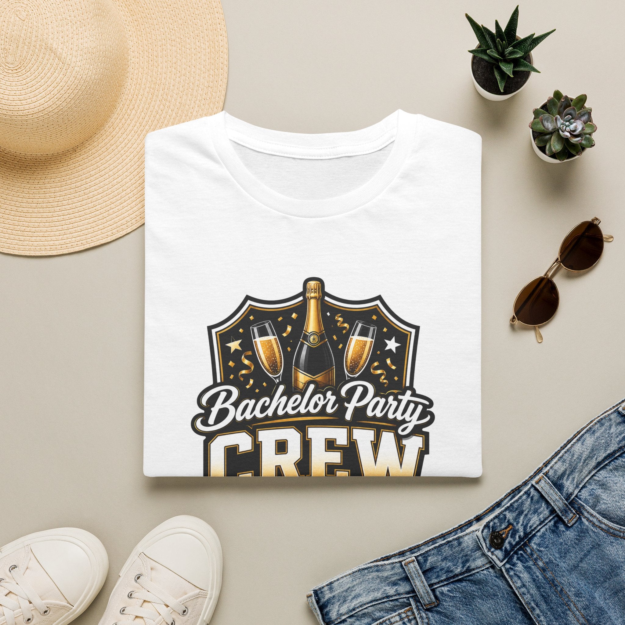 Bachelor Party Crew T-Shirt