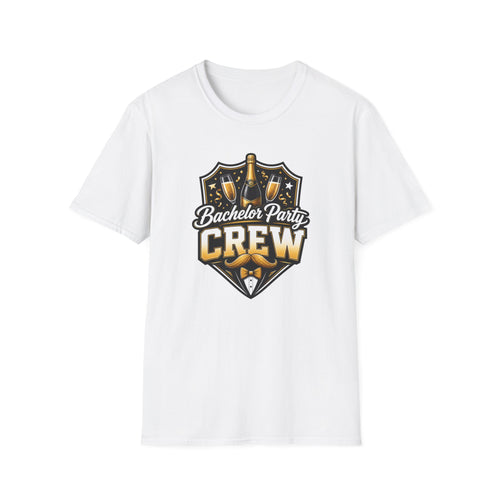 Bachelor Party Crew T-Shirt