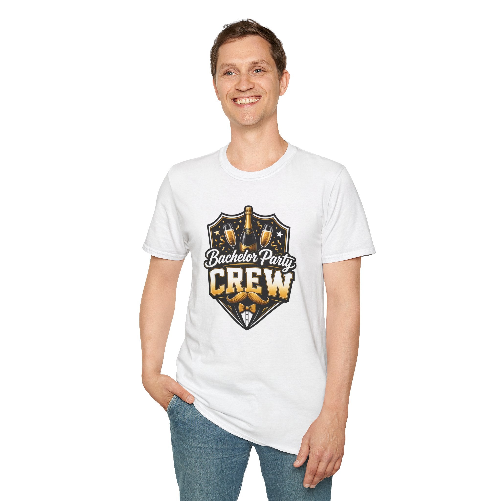 Bachelor Party Crew T-Shirt