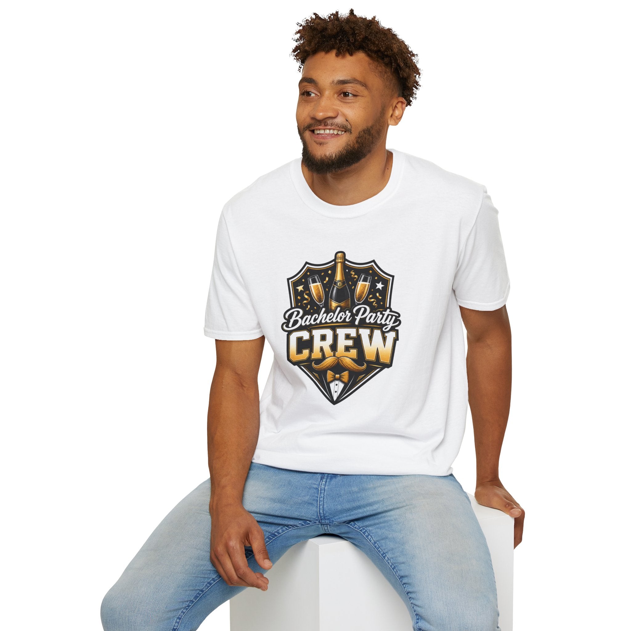 Bachelor Party Crew T-Shirt